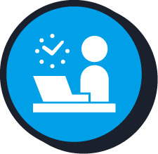 24時間365日働く営業マンアイコン